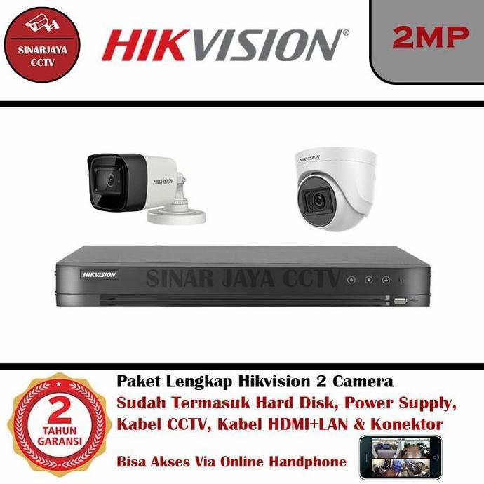 Terlaris Paket Cctv Hikvision
