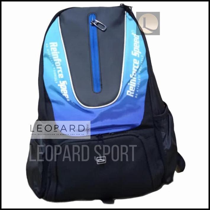 Tas Ransel RS BP Player 361 Turquoise Blue Black / Tas Raket Badminton best seller