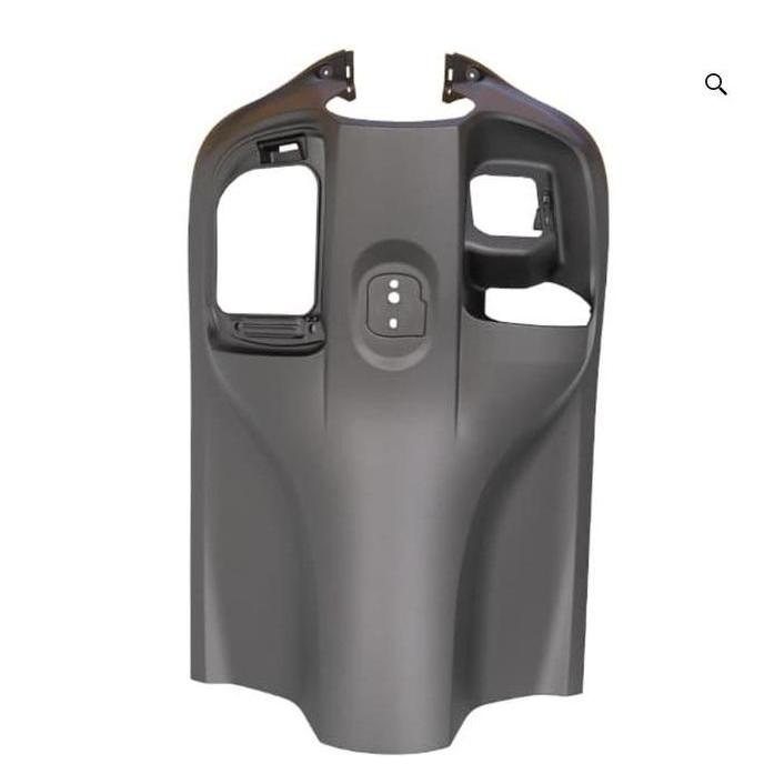 81141-K2F-N90ZD Cover Inner Kontak Dashboard Honda Scoopy eSP K2F 2021-2024 Coklat Doff Keyless Remo