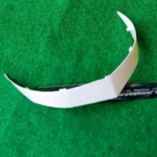 SPOILER ORI KYT  TT COURSE (SPOILER BAWAAN HELM) ORIGINAL DAN TERPERCAYA