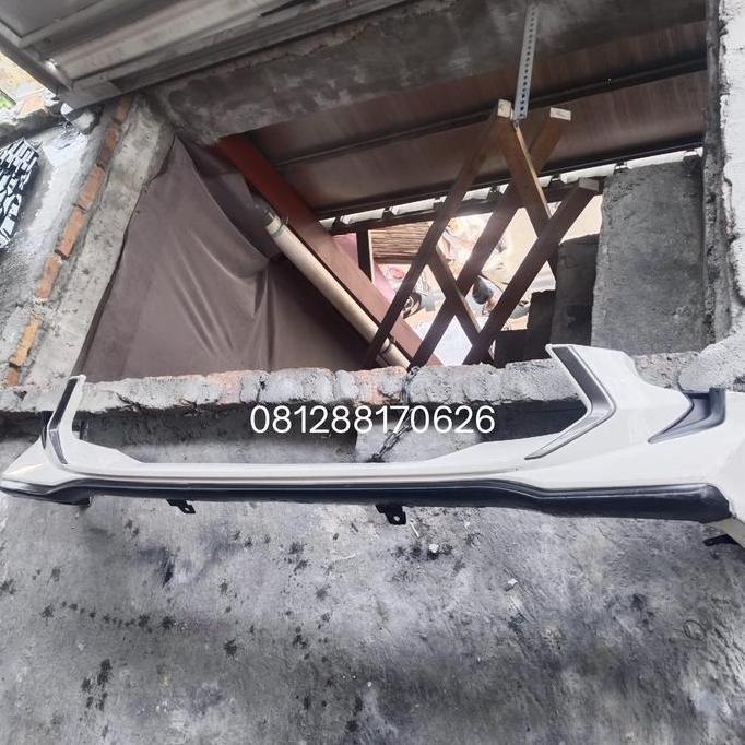 Bodykit Agya TRD 2021 Depan