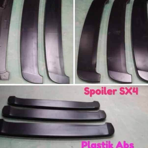 Spoiler Plastik Suzuki Sx4 Mentah