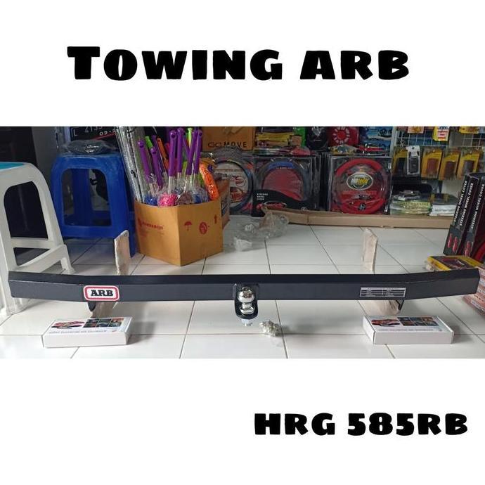 towing arb xpander towing bar arb bumper belakang xpander besi
