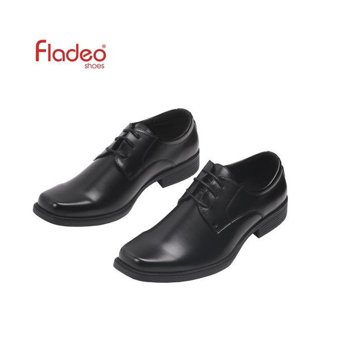 Fladeo D22/Msf193-3Bg/ Sepatu Pantofel Tali Pria [ Formal Shoes ]