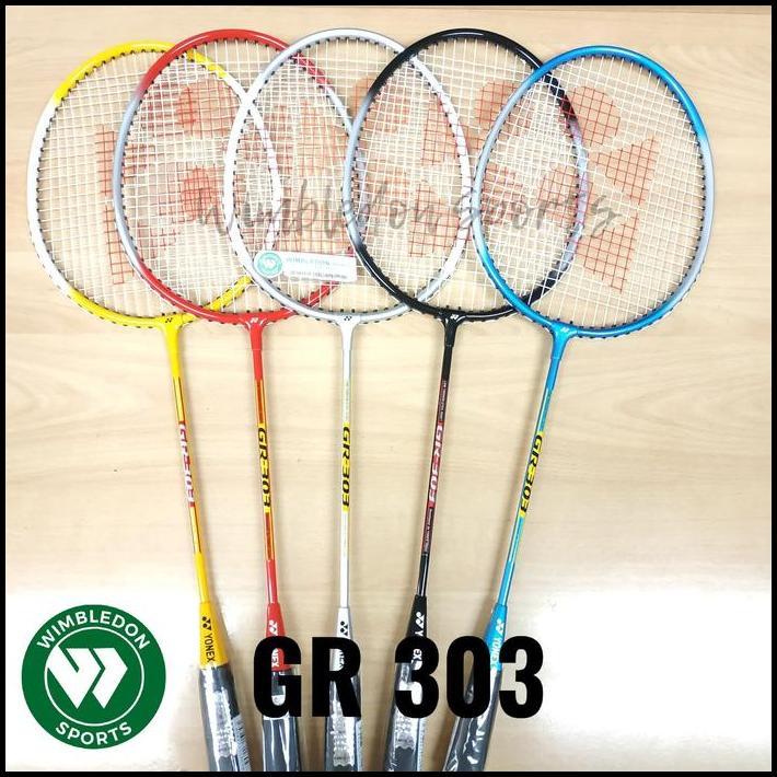 Raket Badminton Yonex GR 303 Original / Raket Yonex GR 303 / Raket Bulutangkis Yonex Junior best sel