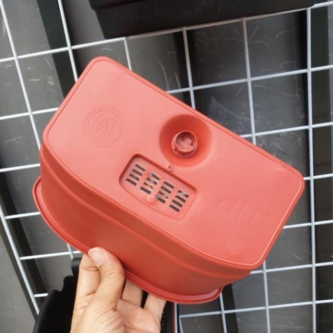 Bisa Cod Ya Kak Pot Cantel Kotak Tip M, Lovenia Ptb M Pot Bunga Pot Tempel Pot Dinding Cantol Ram ,,