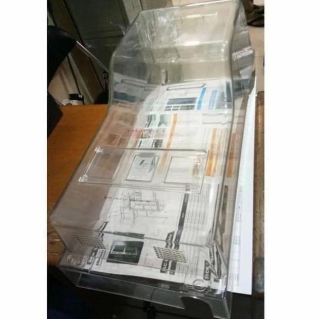 Promo Box KWH Listrik 3 Phase Transparan / Tutup KWH 3 Phase Plastik Diskon