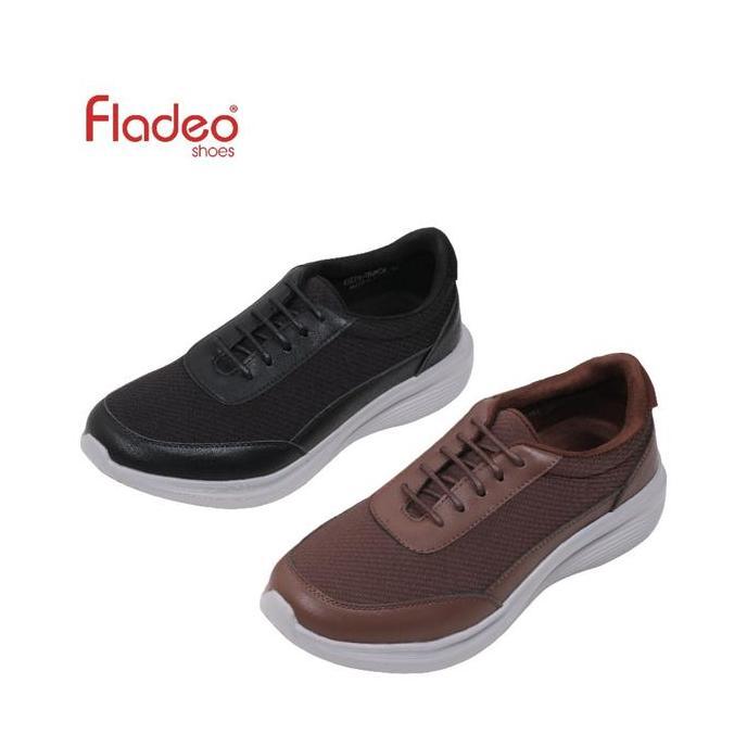 Fladeo H24/Mss216-1Bg/Sepatu Sneakers Tali Pria [ Sneakers Shoes ]