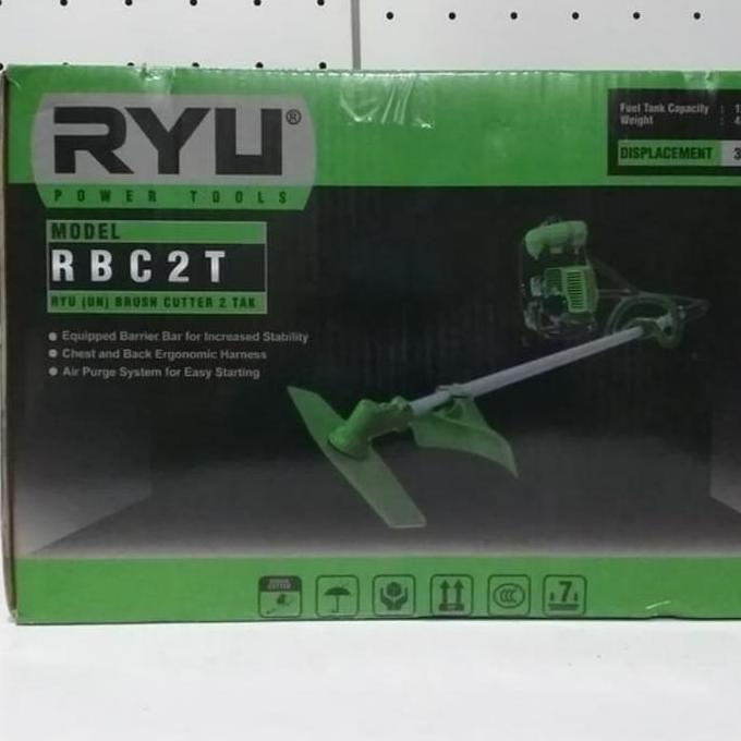 mesin potong rumput RYU RBC 2T