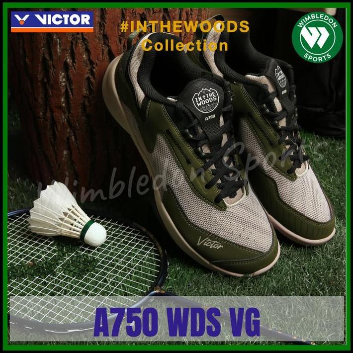 InTheWoods Collection Sepatu Victor A750WDS VG / Sepatu Victor best seller