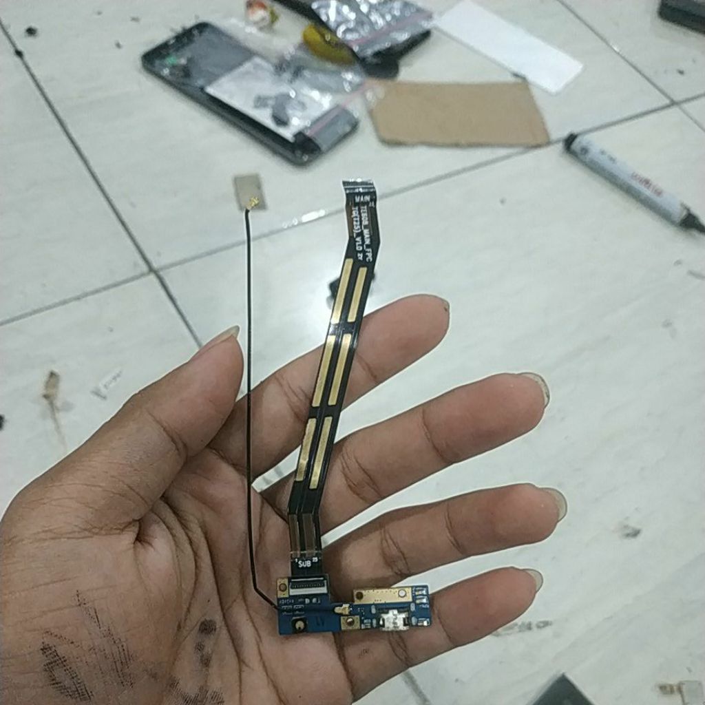 fleksibel board cas bekas hotwav pearl k2 2020