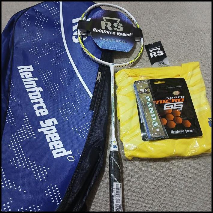 Raket Badminton RS Metric Power 8 Original best seller