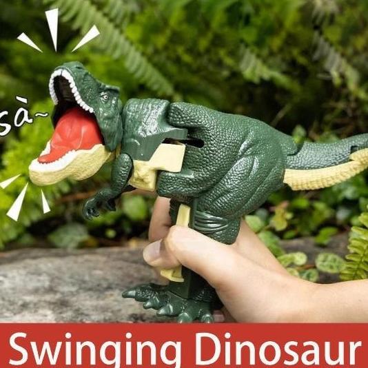 Mainan T Rex Dinosaurus Viral Gigit Tekan Dino Anak Laki Perempuan
