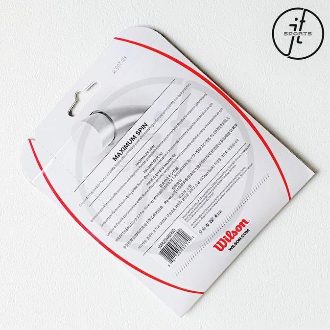 Wilson Revolve Spin Senar Raket Tenis