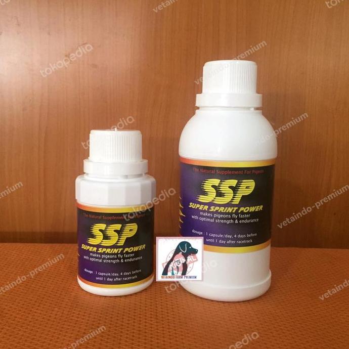 Jamu Ssp Super Sprint Power Aristol Vitamin Burung Merpati Ssp Aristol