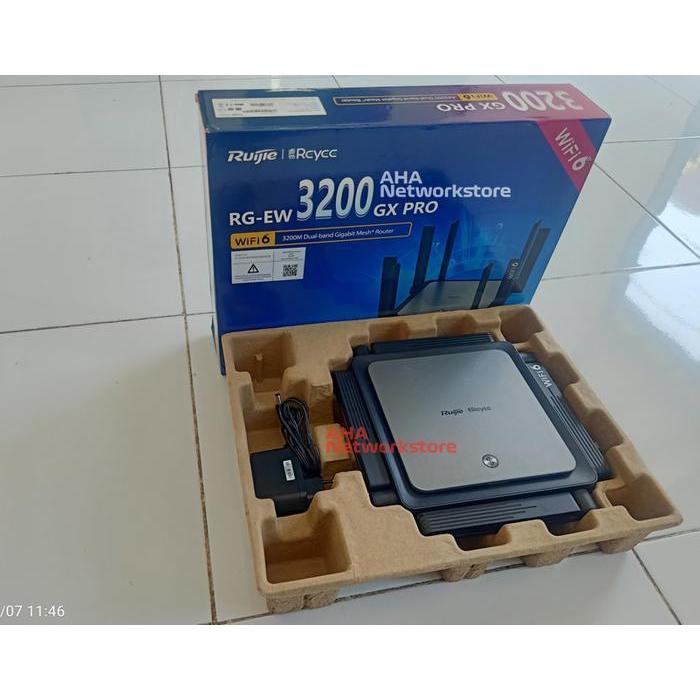 Ruiji Ew3200Gx Pro Wifi6 Mesh Dualband Gigabit Ruiji Ew3200Gx Pro New Best Quality 100% Original