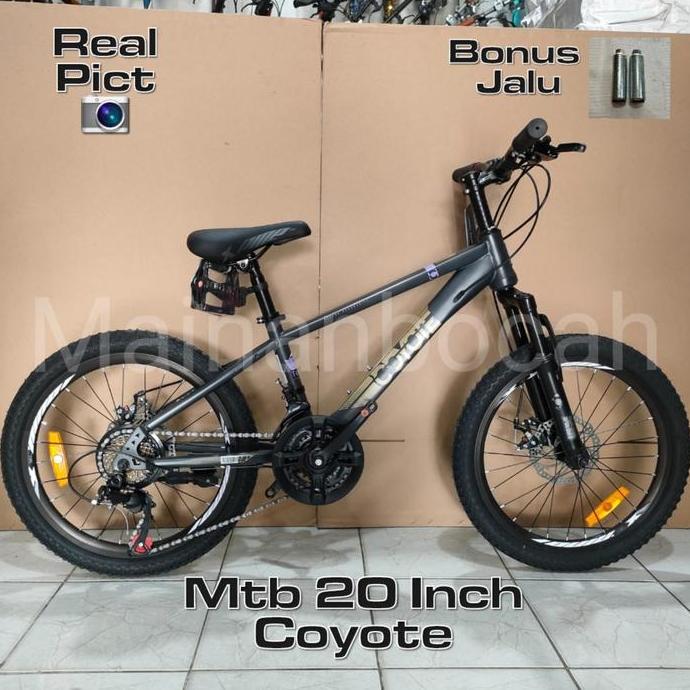 Termurah Sepeda Gunung Mtb 20 Inch Element Coyote Real Pict