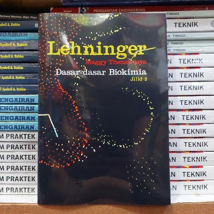 Buku DASAR DASAR BIOKIMIA LEHNINGER Jilid 2