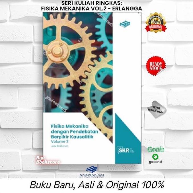 SKR: Fisika Mekanika Vol.2 - Erlangga