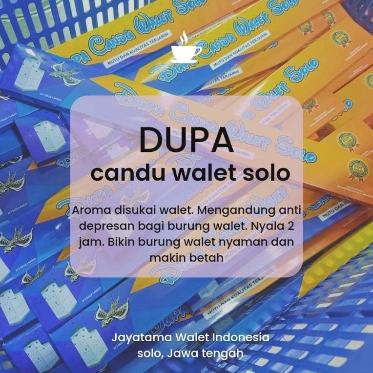 KODE X56H Dupa Candu Walet Solo  Dupa Pemikat Aroma Candu Walet Solo