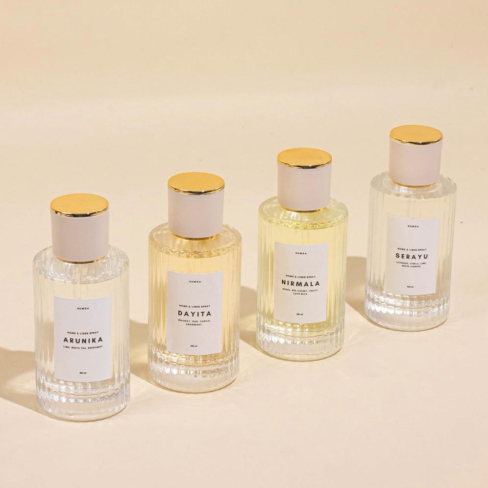 LINEN SPRAY KACA | ANTIBACTERIAL | HAMPERS HOME DAN LINEN SPRAY BY RUMDA