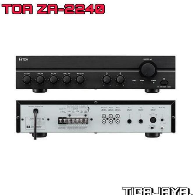 Ampli TOA /Mixer Power Amplifier TOA ZA 2240