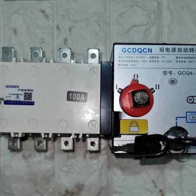 AMARILLYS Ats automatic transfer switch 100a