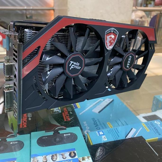 Vga Msi Gtx 750Ti 2Gb Oc Gaming Series