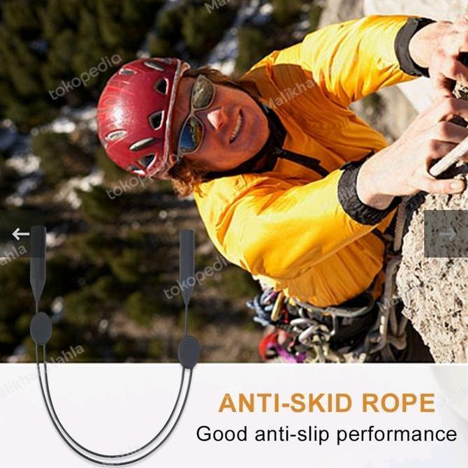 CONNIE adjustable eyeglass strap chain