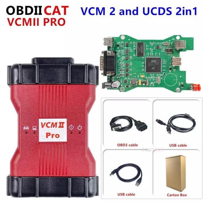DUDLEY VCM2 PRO IDS FORD MAZDA Diagnostic Tool UCDS VCM 2 II