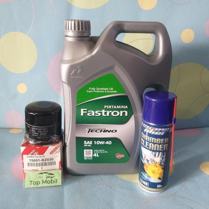 NARA Paket oli Fastron 10W-40 Ayla Agya Calya Sigra Avanza Xenia Luxio (3)