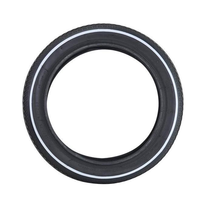 Gipsy G-Pro Gs1008 Tire No Folding 12 X 1.75 Ban Push Bike Black White Line