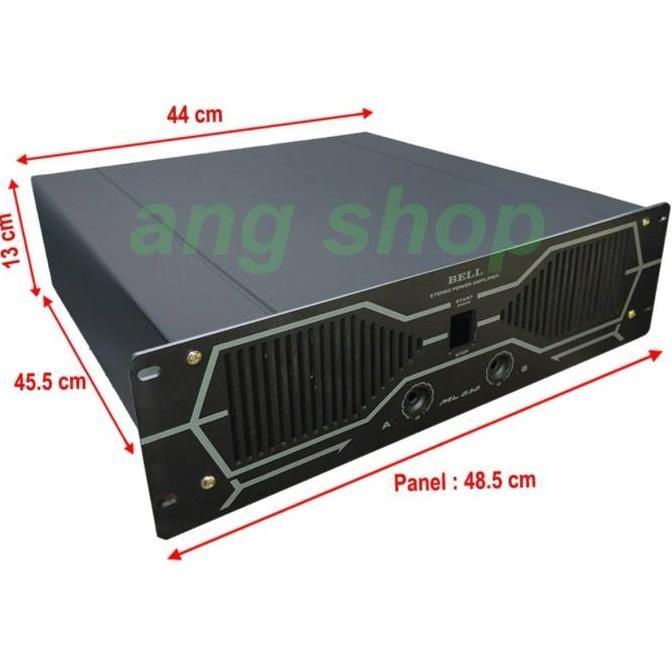 Box Power Amplifier BELL ML-838 Box Amply BELL ML838