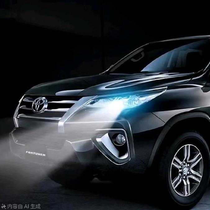 WRIGHTS Headlamp Toyota FORTUNER GR