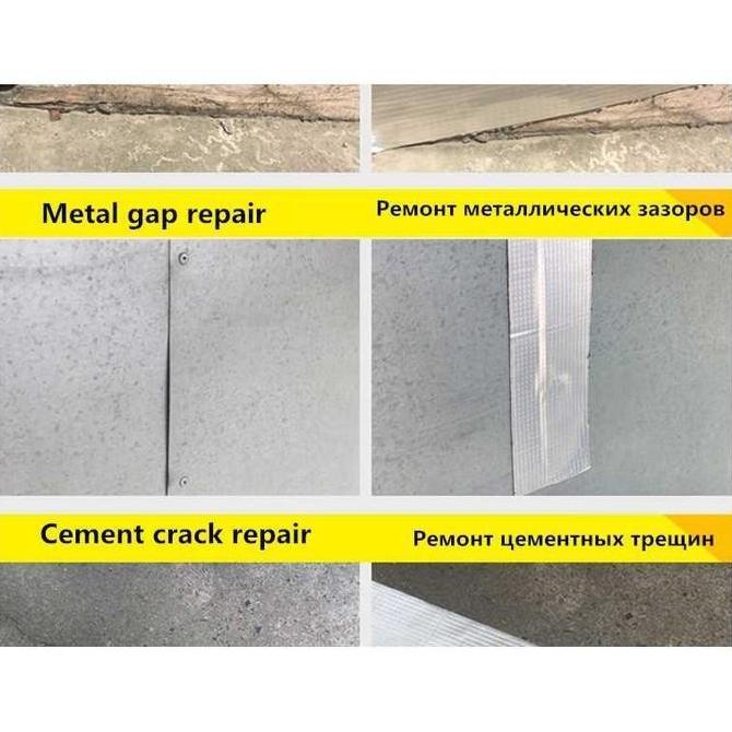 QUANXI Lakban Aluminum Foil tambal semen genteng asbes plafon talang bocor