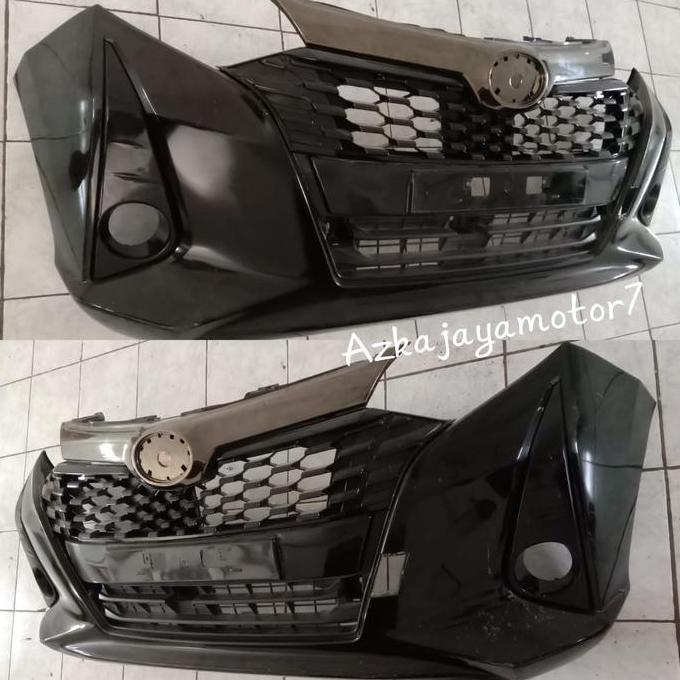 Bumper Depan Toyota Calya 2021 2022 2023 Facelift Original