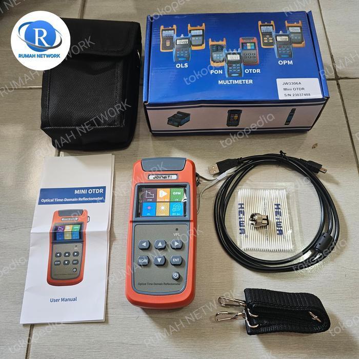 Otdr Joinwit 3305A/Otdr Mini Joinwit 3305A New Best Quality 100% Original