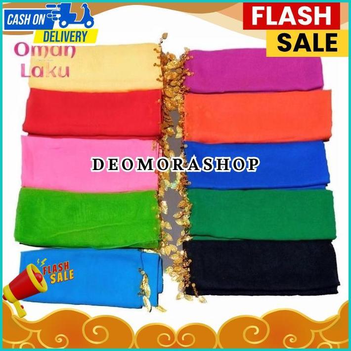 Selendang Tari Anak / Sampur Tari Anak Murah / Selendang Tari Ronce / Selendang Tari Panjang BIG SAL