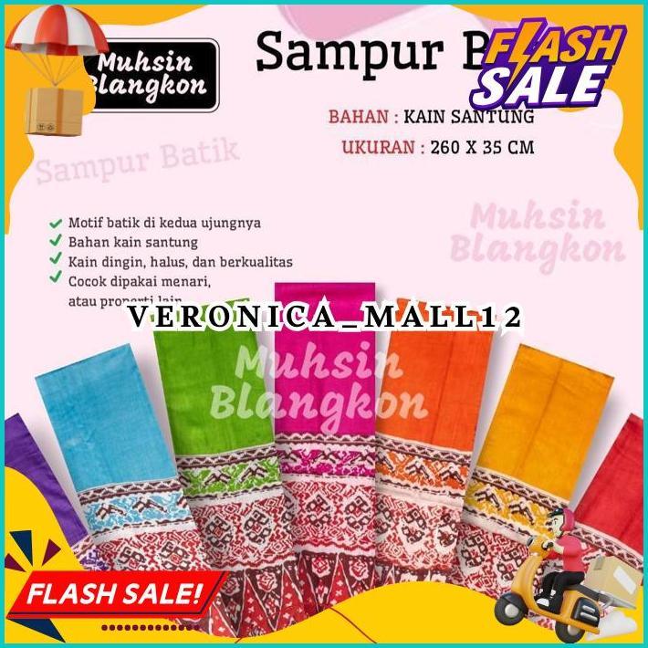 Sampur Tari Batik / Selendang Menari / Accesories Menari / Selendang Tari COD
