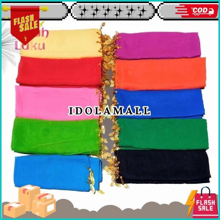 Selendang Tari Anak / Sampur Tari Anak Murah / Selendang Tari Ronce / Selendang Tari Panjang BIG SAL