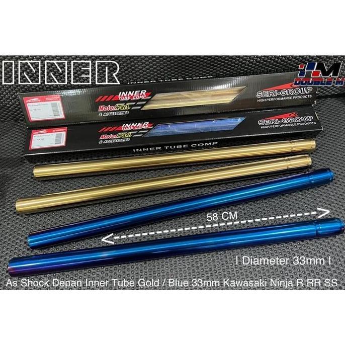 As Shock Depan Inner Ninja R Rr Ss Gold Blue As 33Mm Thailand