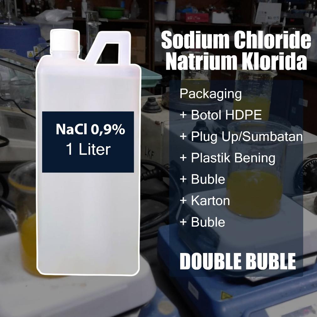Larutan NaCl 0,9% 1000 ML / Natrium Klrodida / Sodium Chloride Solution 0,9%