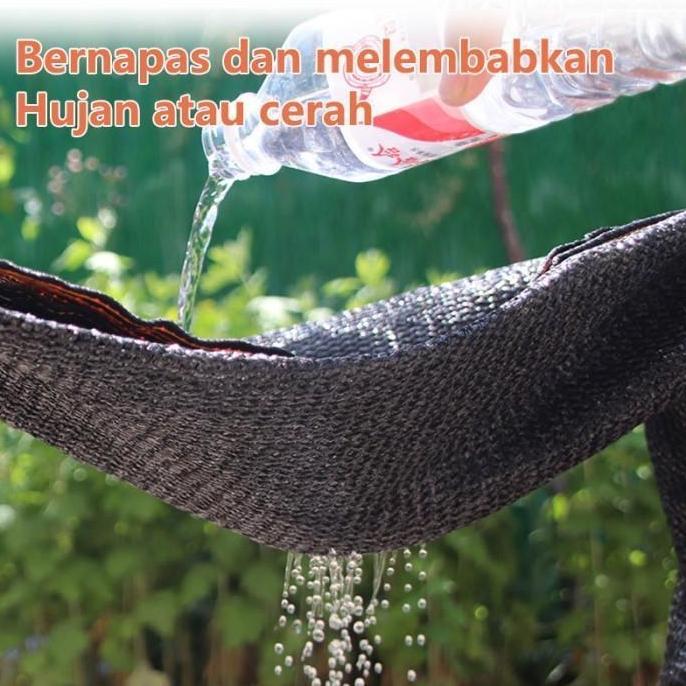 PARANET 90% Lebar 2/3/4 Meter Jaring Paranet Nylon Anti Panas Enkripsi