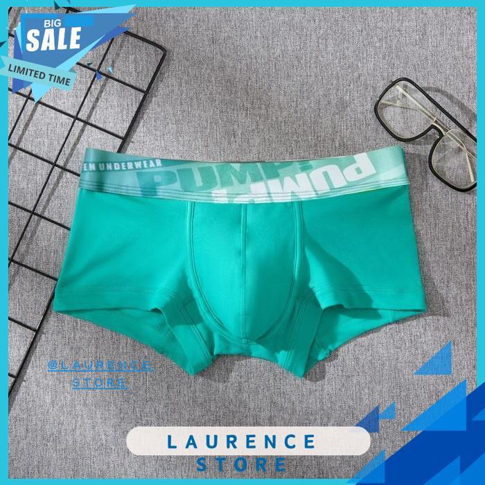 MEN UNDERWEAR PUMP BOXER TRUNK LAURENXE STORE
