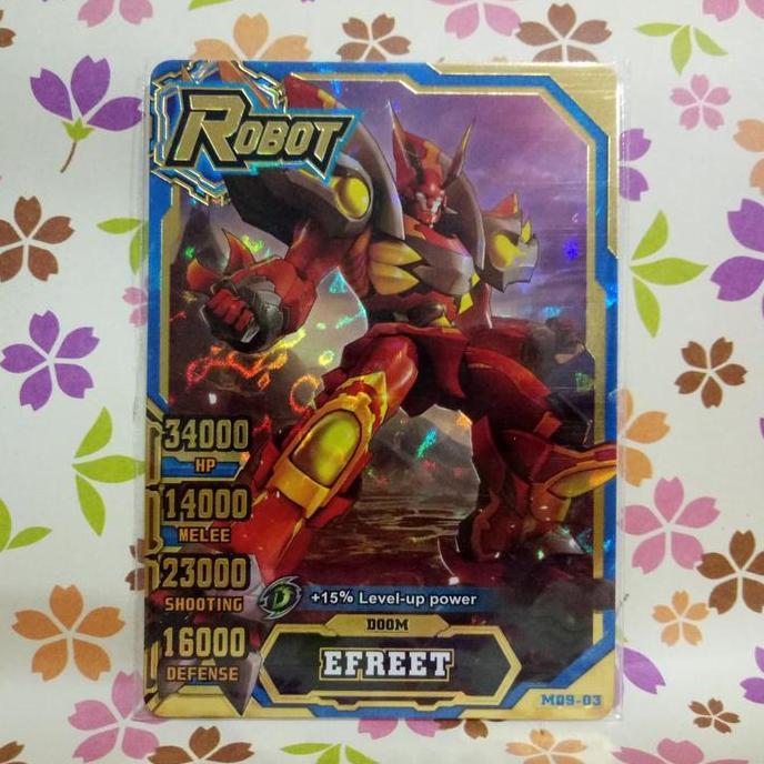 hero of robots gold efreet ngv3 TERMURAH