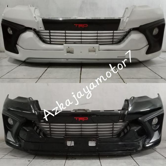 Bumper Depan Fortuner Vrz Trd 2016 2017 2018 2019