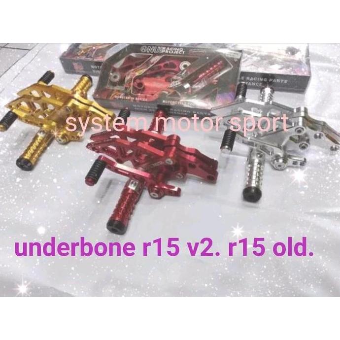 Premium Underbone nui r15 v2 underbone r15 lama r15 old footstep underbone R15 Promo