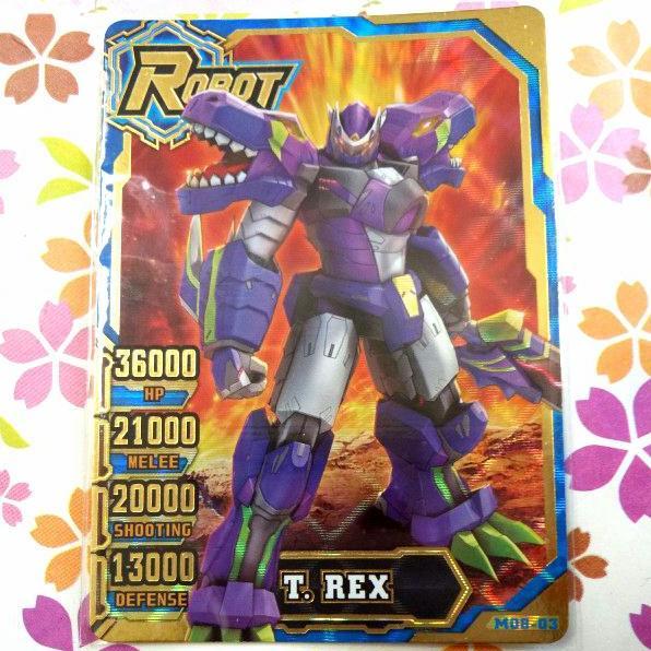 hero of robots gold t rex ngv2 PREMIUM