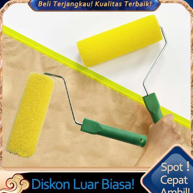 Roll Cat Tekstur Motif Kamprot Roll 8 Inch Termurah Texture Roller Paint Roll Kuas Cat Dinding Kuas