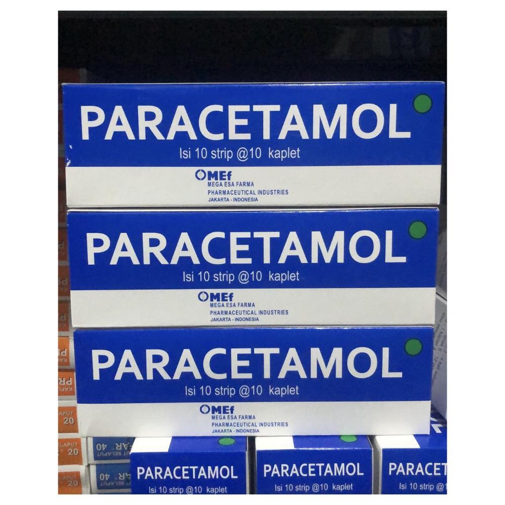 Paracetamol Mef 500mg Box 100 Tablet